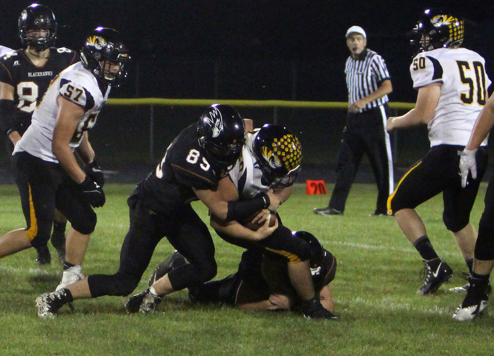 Northwestern at Bloomer football 9-14-18